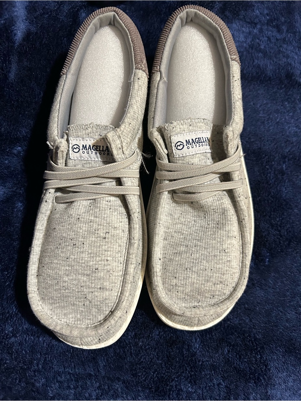 Women’s size 10 Magellan Outdoors Heather Gray Slip-On Loafers